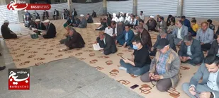 آئین&zwnj; جز خوانی قرآن مجید در فلارد