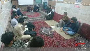 گردهمایی ارکان گردان الی بیت المقدس حوزه شهید عابدی