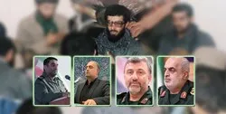 دل‌تنگی‌های سرداران امروز از جای خالی فرمانده عارف آسمانی