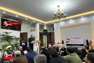 یادواره خانگی گرامیداشت شهید &laquo;شعبان رضایی&raquo; در ملایر برگزار شد
