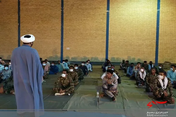 فراخوان ۲۰۰ نفراز بسیجیان در بخش مرکزی شهرستان نیکشهر جهت تامین امنیت انتخابات ۱۴۰۰ ریاست جمهوری،