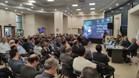 پنجمین جلسه شورای اداری مشهد در باغ‌موزه دفاع مقدس برگزار شد