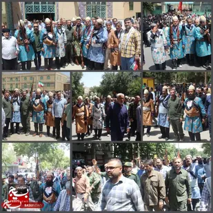 عشایر لرستان دست به برنو شدند