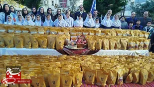 &zwnj;بیش از ۶۰۰بسته یلدایی در &laquo;پویش یلدای مهربانی &raquo; در  رشت توزیع می شود