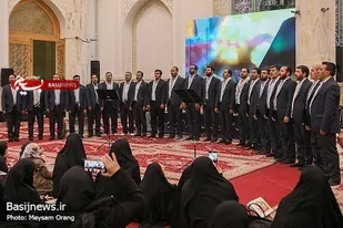محفل قرآنی بسیج در تهران برگزار شد