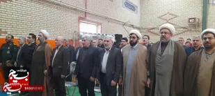 رزمایش توزیع ۲۵۰۰ بسته معیشتی در اسکو