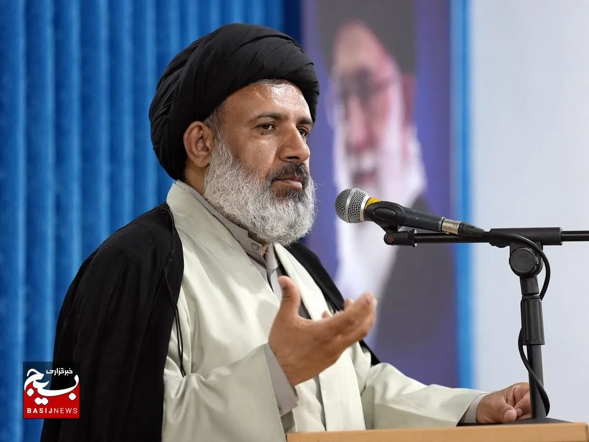دیدار صمیمی مسئول دفتر نمایندگی ولی فقیه در سپاه امام صادق(ع) استان بوشهر با کارکنان وظفیه