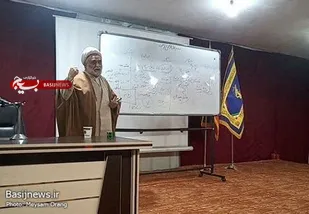 همایش عقیدتی سیاسی ناحیه مسلم بن عقیل(ع) و یگان امنیتی امام رضا(ع)