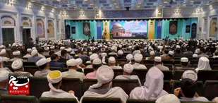 گردهمایی  ۷۰۰ نفر از عالمان اهل سنت کشور با موضوع دفاع از فلسطین در مشهد