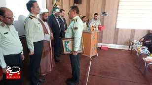 اولین فرمانده انتظامی شهرستان میان جلگه معرفی شد