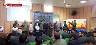 مسئول دفتر نمایندگی ولی فقیه در سپاه خور و بیابانک معرفی شد