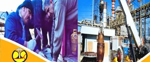 مراحل پایانی تعمیرات اساسی و RI واحد گازی نیروگاه شهید رجایی قزوین&nbsp;