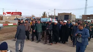 استقبال و تشییع شهید گمنام در میامی+ تصاویر
