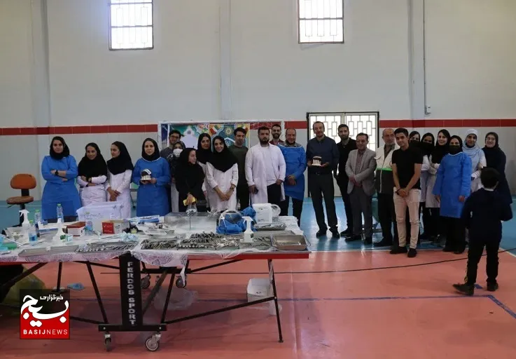 بزرگترین اردوی جهادی تخصصی کشور در 
