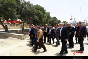 بازدید فرماندار نهاوند از روستاهای بخش مرکزی
