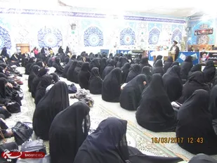 برگزاری همایش بزرگ بانوان انقلابی در بروجن