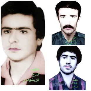 زندگی نامه سه شهیدی که در یک روز به شهادت رسیدند