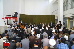 مراسم بزرگداشت شهدای مقاومت، شهید سیدحسن نصرالله و یارانشان برگزار شد