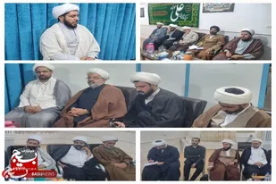 تشکیل نشست مجمع علمای شهرستان سرخه