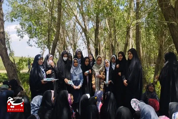 ویژه برنامه روز دختر در روستای همه کسی برگزار شد