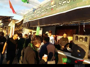 موکب شهید &laquo;همدانی&raquo; اسدآباد پذیرای زائران اربعین حسینی در مسیر بازگشت