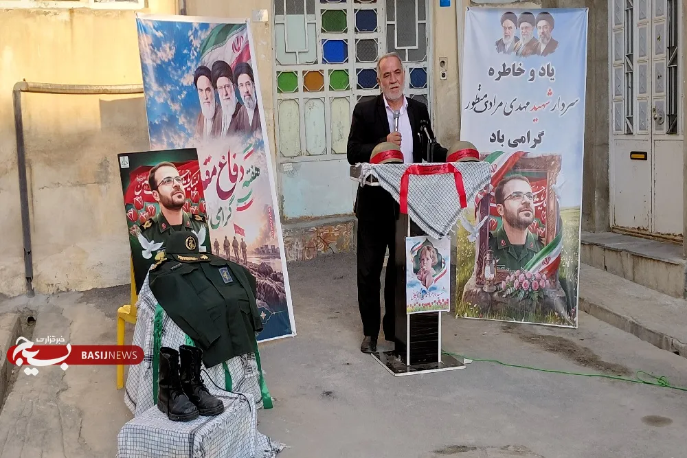 شهید مرادیمنظور در آمادگی جسمانی، اخلاص و معنویت الگو بود شهید مرادیمنظور در آمادگی جسمانی، اخلاص و معنویت الگو بود