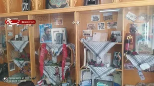 دیدار از خانواده شهید مدافع حرم عبدارضا مجیری توسط رزمندگان و دانشجویان دانشکده حضرت امیرالمومنین(علیه السلام)