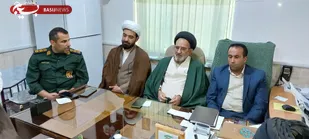 برگزاری نشست هماهنگی برنامه های سالگرد ارتحال امام خمینی (ره) و ۱۵ خرداد در بخش پاتاوه