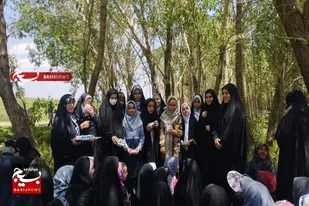 ویژه برنامه روز دختر در روستای همه کسی برگزار شد