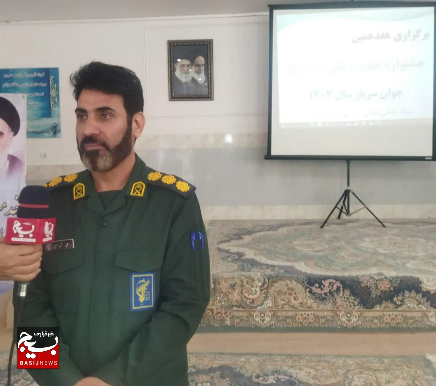 تجلیل از مقام والای سربازان در سیستان و بلوچستان
