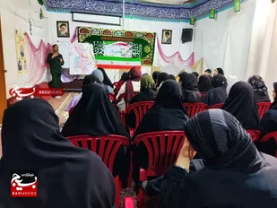 برگزاری نشست بصیرتی ویژه نوجوانان بسیجی قمی