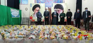 رزمایش همدلی یلدایی در شهرستان راز و جرگلان