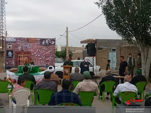 برگزاری یادواره آبروی کوچه افتخار محله شهید ابوالقاسم دلیری