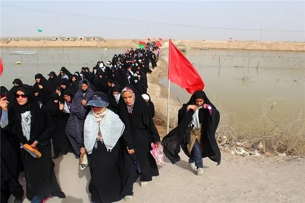 اعزام ۱۲۰ دانشجوی دختر دانشگاه‌های جهرم به اردوی راهیان نور