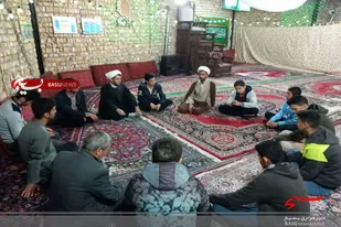 سرکشی مسئول تعلیم و تربیت سپاه فامنین از گروه&zwnj;های صالحین