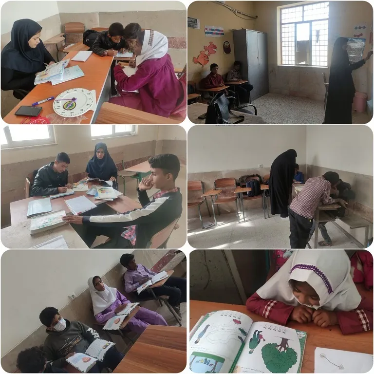 برگزاری اردوی جهادی تربیتی در شهرستان قلعه گنج