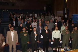 آیین تودیع و معارفه دادستان عمومی و انقلاب شهرستان مسجدسلیمان برگزار شد