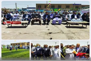 ۳۰ زمین چمن مصنوعی مینی فوتبال در سیستان و بلوچستان به بهره برداری رسید
