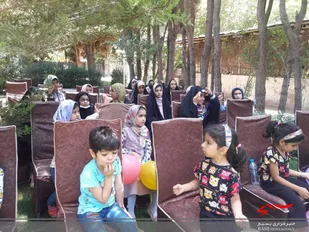 اردوی فرهنگی تفریحی فرزندان دختر کارکنان سپاه رفسنجان برگزار شد