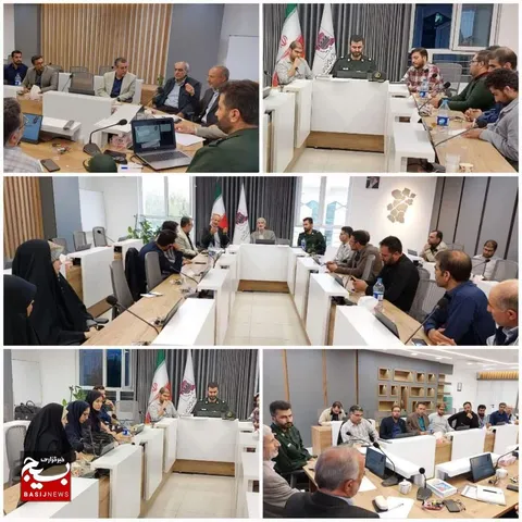 دومین جلسه مشترک هیئت اندیشه‌ورزی و کلینیک صنعتی استان همدان برگزار شد