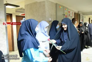 تقدیر از پرستاران بیمارستان&zwnj;های بهشتی و فاطمیه همدان