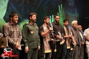 سپاه حضرت محمد رسول الله تهران بزرگ میزبان ستارگان کشتی ایران