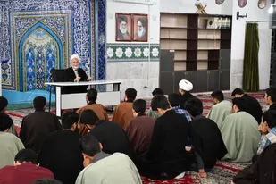 افتتاح دوره تابستانی حوزه علمیه نجف آباد