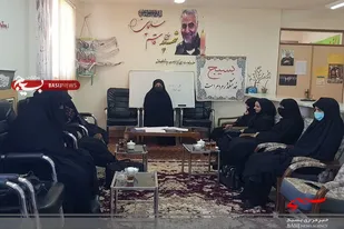 جلسه هماهنگی برنامه های هفته بسیج در خاش برگزار شد