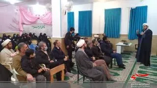کارگاه آموزشی شیوه‌های دعوت به نماز در پردیسان