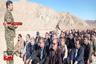برگزاری میدان تیر کارمندان بسیجی ادارات کل سیستان وبلوچستان