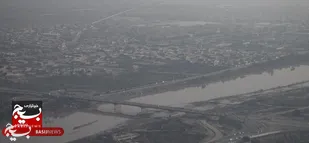 افزایش ذرات آلاینده در ۱۳ شهر خوزستان