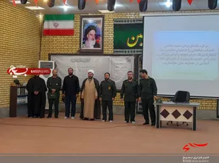 تکریم و معارفه جانشین فرماندهی سپاه ناحیه مقاومت اشتهارد برگزار شد