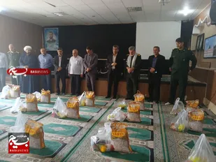 توزیع بیش از ۲۰۰ بسته معیشتی توسط بسیج سازندگی شهرستان باغملک بین نیازمندان انجام شد&nbsp;