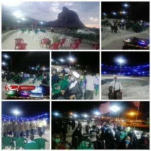 جشن بزرگ روز مباهله در پارک عقابکوه اسلامیه برگزار شد